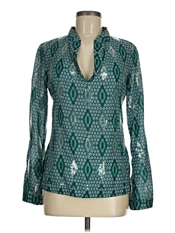 Tory Burch Long Sleeve Blouse (view 1)