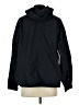 Unbranded Solid Black Windbreaker Size S - photo 2