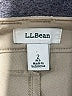 L.L.Bean Solid Tan Khakis Size 2 - photo 4