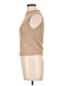 Glam Tan Sleeveless Top Size L - photo 5