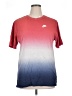 Nike 100% Cotton Red Short Sleeve Top Size XL - photo 1