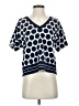 CAbi Polka Dots Blue Cardigan Size S (estimated) - photo 1