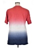 Nike 100% Cotton Red Short Sleeve Top Size XL - photo 2