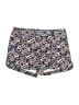 Ann Taylor LOFT Paisley Blue Shorts Size 6 - photo 1