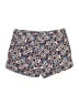 Ann Taylor LOFT Paisley Blue Shorts Size 6 - photo 2