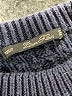 Zara Blue Turtleneck Sweater Size S - photo 7