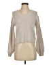 Yarn & Sea Tan Pullover Sweater Size S - photo 1
