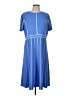 misook Blue Casual Dress Size L - photo 1