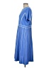 misook Blue Casual Dress Size L - photo 5