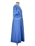 misook Blue Casual Dress Size L - photo 4