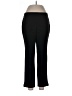 Lynn Ritchie Solid Black Dress Pants Size L - photo 1