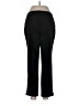 Lynn Ritchie Solid Black Dress Pants Size L - photo 2