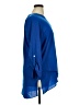 Susan Graver Blue 3/4 Sleeve Blouse Size 14 - photo 4