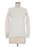 Ann Taylor LOFT 100% Cotton Ivory Pullover Sweater Size M - photo 1
