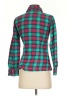 Patagonia Plaid Green Long Sleeve Button-Down Shirt Size 0 - photo 2