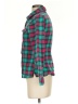 Patagonia Plaid Green Long Sleeve Button-Down Shirt Size 0 - photo 5