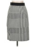 Ann Taylor Houndstooth Gray Formal Skirt Size XS - photo 1