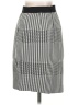 Ann Taylor Houndstooth Gray Formal Skirt Size XS - photo 2