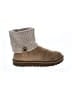 Ugg 100% Leather Tan Ankle Boots Size 7 - photo 1