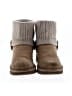 Ugg 100% Leather Tan Ankle Boots Size 7 - photo 2