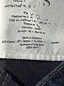 Simply Vera Vera Wang Solid Blue Jeans Size 8 - photo 10