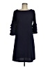 Gabby Skye Solid Blue Casual Dress Size 6 - photo 1