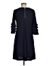 Gabby Skye Solid Blue Casual Dress Size 6 - photo 2