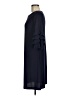 Gabby Skye Solid Blue Casual Dress Size 6 - photo 5