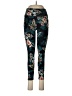 Calvin Klein Performance Floral Teal Leggings Size M - photo 1