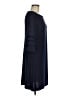 Gabby Skye Solid Blue Casual Dress Size 6 - photo 4