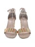 BRENDA ZARO Color Block Ivory Sandals Size EU 42 - photo 2