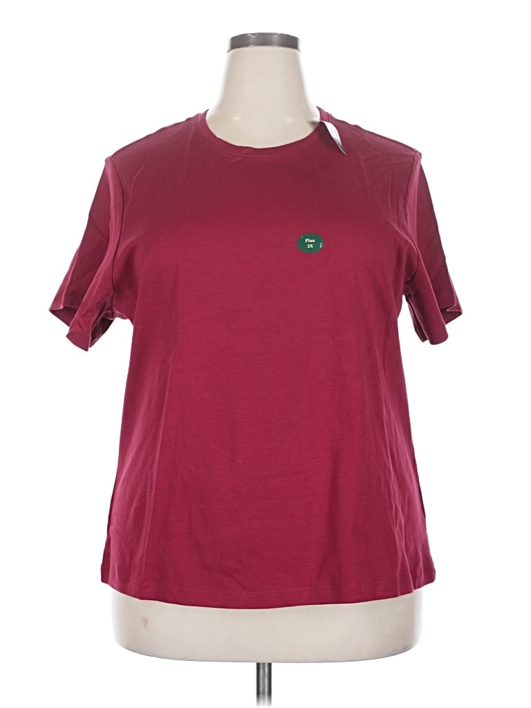 L.l.bean Active T-shirt In Pink