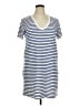 Universal Thread 100% Cotton Stripes Blue Casual Dress Size XL - photo 1