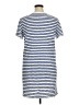Universal Thread 100% Cotton Stripes Blue Casual Dress Size XL - photo 2