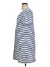 Universal Thread 100% Cotton Stripes Blue Casual Dress Size XL - photo 5