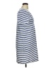 Universal Thread 100% Cotton Stripes Blue Casual Dress Size XL - photo 4