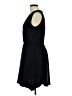 Maje Chevron-herringbone Black Cocktail Dress Size Lg (3) - photo 5
