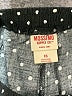 Mossimo Supply Co. 100% Rayon Polka Dots Black Shorts Size XS - photo 3