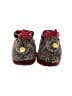 Old Navy Animal Print Burgundy Brown Booties Size 3-6 mo (baby) - photo 2