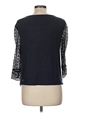 Tory Burch 3/4 Sleeve T-Shirt (view 2)