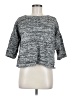 Eileen Fisher Tweed Gray Cardigan Size M - photo 1