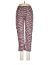 YMI Hearts Red Casual Pants Size M - photo 1