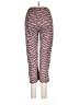 YMI Hearts Red Casual Pants Size M - photo 2