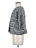 Eileen Fisher Tweed Gray Cardigan Size M - photo 5