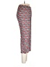 YMI Hearts Red Casual Pants Size M - photo 4