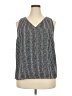 Nine West 100% Polyester Black Sleeveless Blouse Size XXL - photo 1