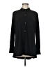 H By Halston Black Long Sleeve Blouse Size M - photo 1
