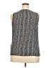 Nine West 100% Polyester Black Sleeveless Blouse Size XXL - photo 2