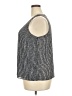 Nine West 100% Polyester Black Sleeveless Blouse Size XXL - photo 5