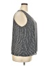 Nine West 100% Polyester Black Sleeveless Blouse Size XXL - photo 4